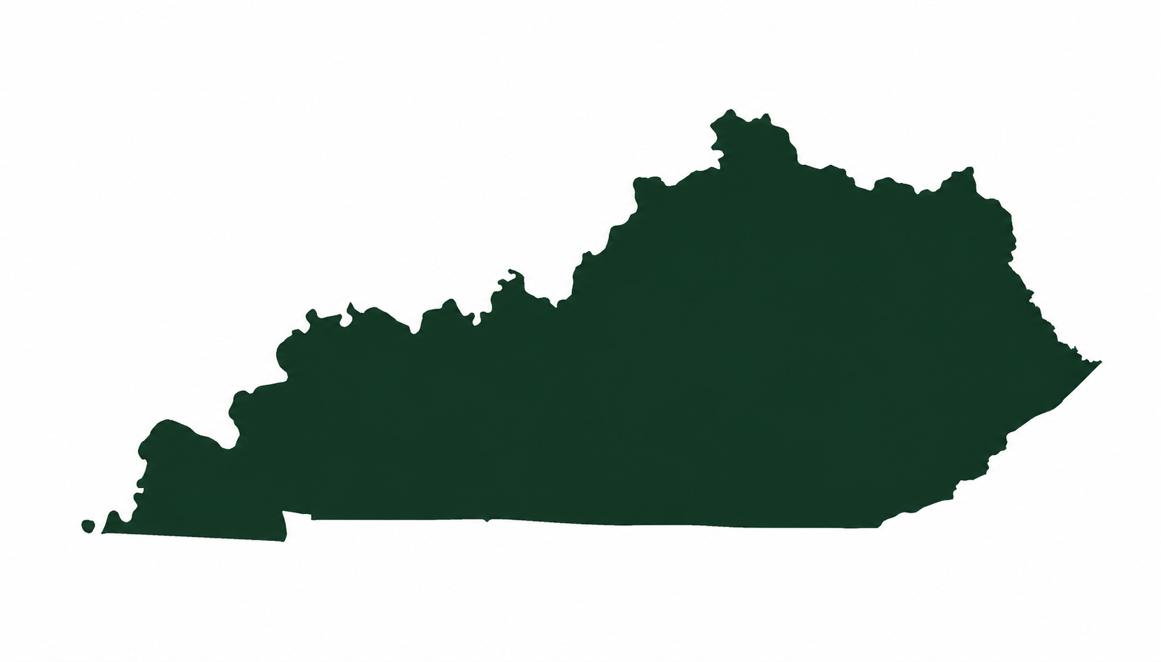 Illustration of the state of Kentucky